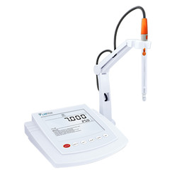 pH Meter (Benchtop) : Benchtop pH meter LBPM-B10