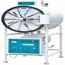 Horizontal Autoclave : Horizontal Laboratory Autoclave LHA-B14