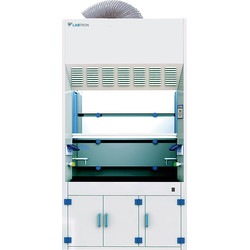 PP Ducted Fumehood : PP Ducted Fumehood LPDF-A12