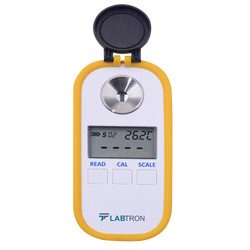 Portable Refractometers : Portable Brix Refractometer LPBR-A10 Portable Refractometers : Portable Brix Refractometer LPBR-A10