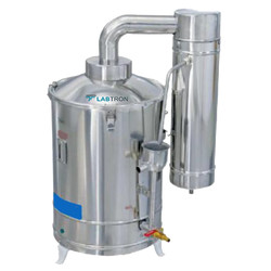 Stainless Steel Water Distillers : Stainless Steel Water Distiller LSWD-A22
