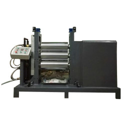 Rubber Testing Instruments : Three roll mill machine TRMM-A10